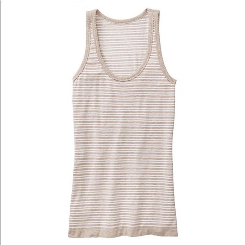 Athleta Back to Basics Striped Tank